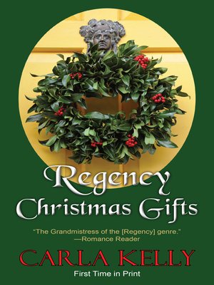 cover image of Regency Christmas Gifts